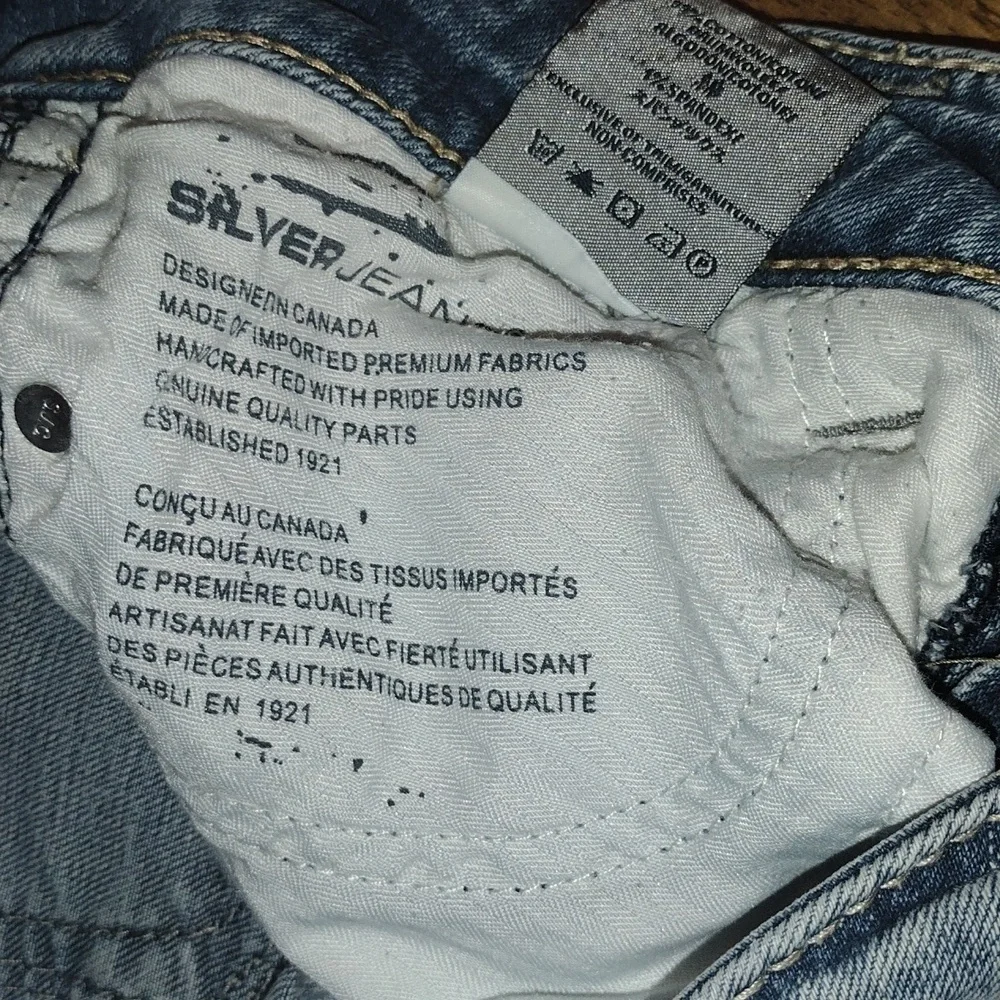 Medium Wash Silver Frances 18
